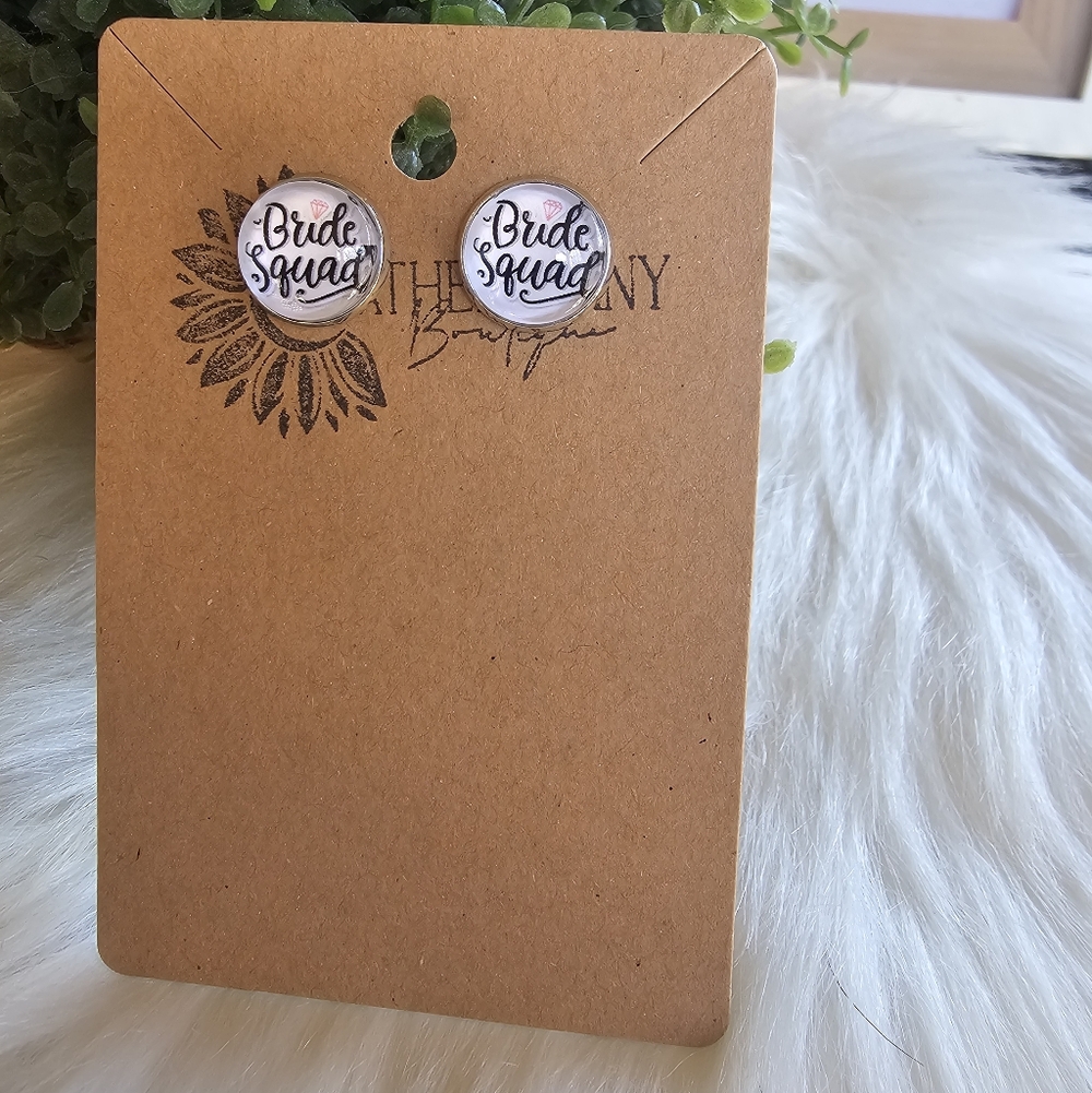 Bride Squad Earrings